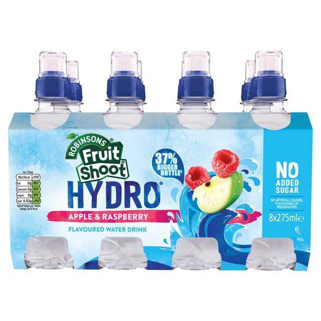 Fruit Shoot Hydro Apple & Raspberry 8 x 275ml