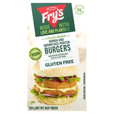 Fry's Meat Free Quinoa & Brown Rice Protein Burgers 320g