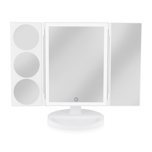 Full Size LED Makeup Mirror 1x 3x 5x & 10x Magnification