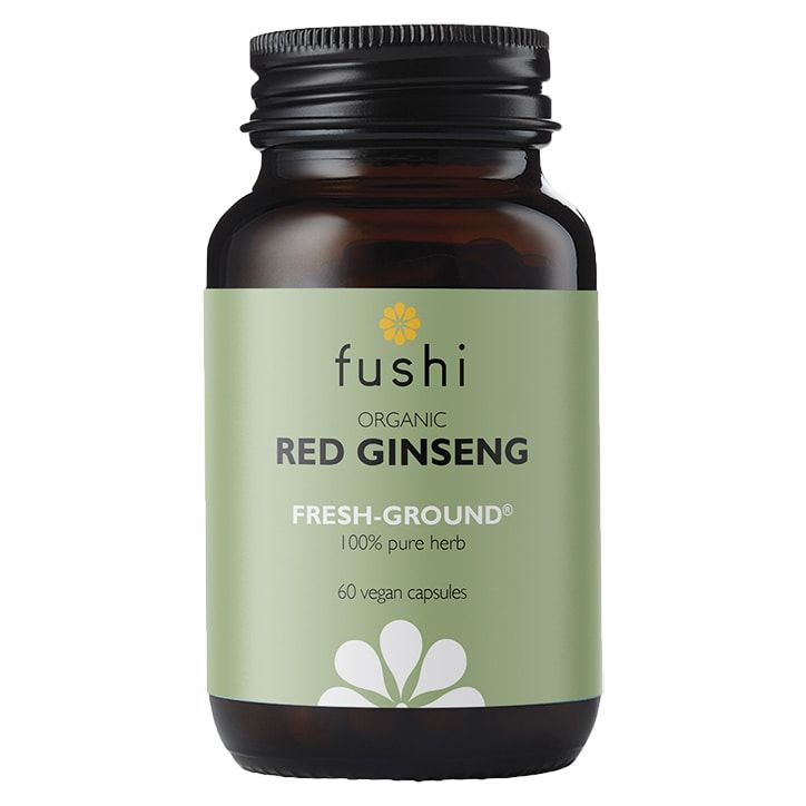 Fushi Red Ginseng 60 Capsules