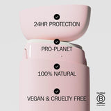 Fussy Refillable Natural Deodorant Night Tales 40g