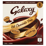 Capsules de chocolat chaud Galaxy x8 17g
