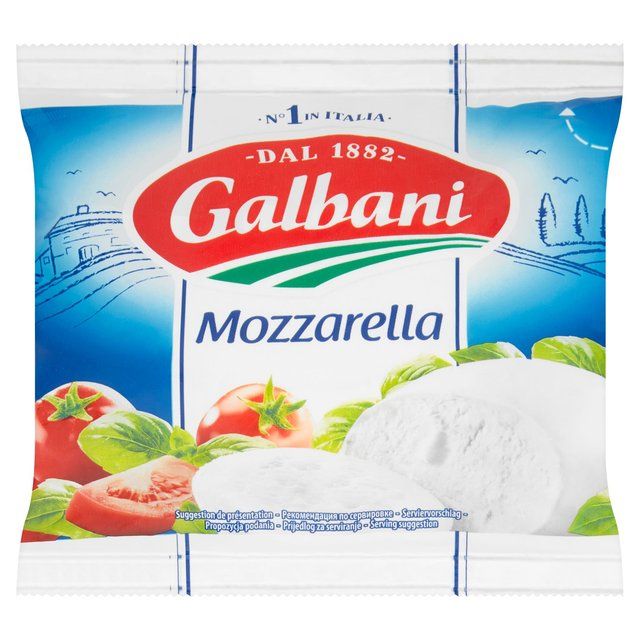 Galbani Italian Mozzarella Cheese 125g
