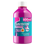 Suspension buvable Gaviscon Double Action à l'anis 600 ml
