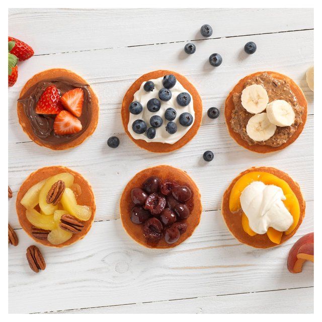 Genius Gluten Free Pancakes 6 per pack