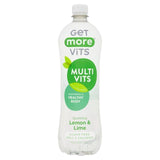 Get More Multivitamins Sparkling Water Lemon & Lime 1L