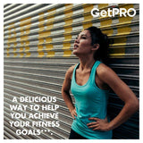 GetPRO Chocolate High Protein Mousse 200g