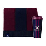 Gilbert 'Match Day Warm-Up' Travel Cup & Scarf Gift Set