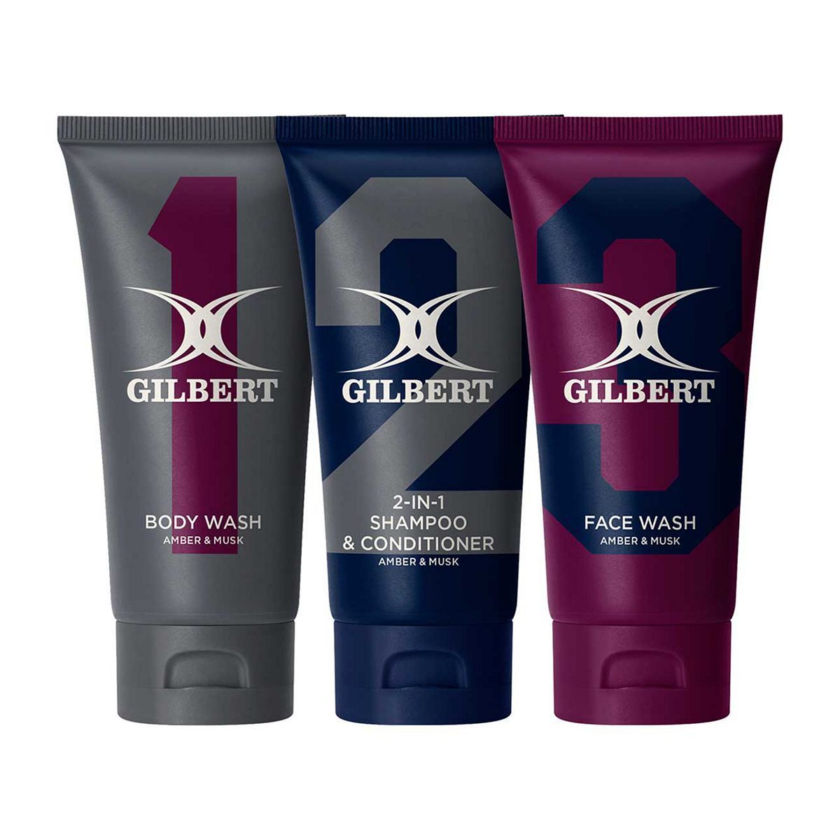 Gilbert 'The Line-Out' Hair, Body and Face Gift Set