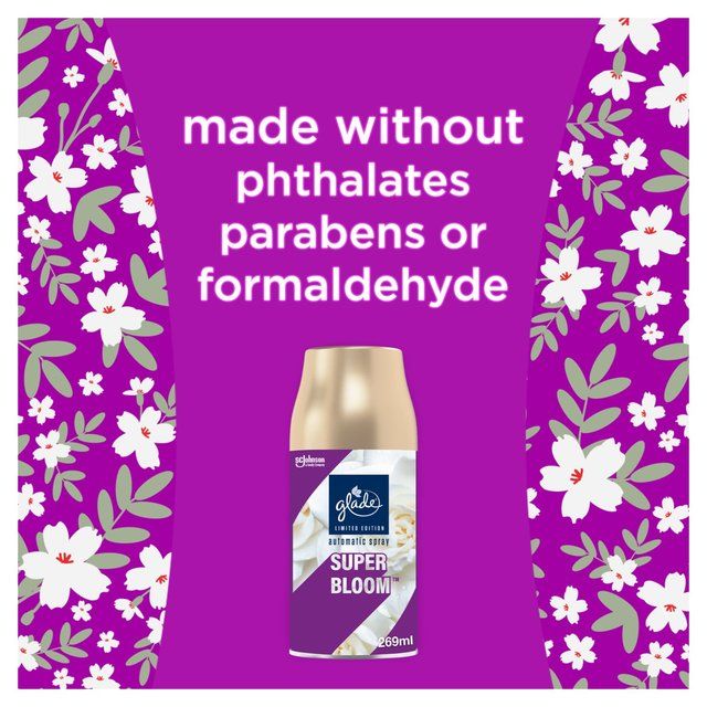 Glade Automatic Spray Refill Superbloom 269ml