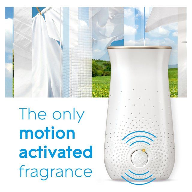 Glade Sense & Spray Refill Clean Linen Air Freshener 18ml