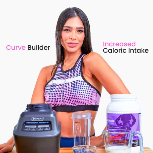 Gluteboost Protein Shake & Weight Gainer - ThickFix 907g