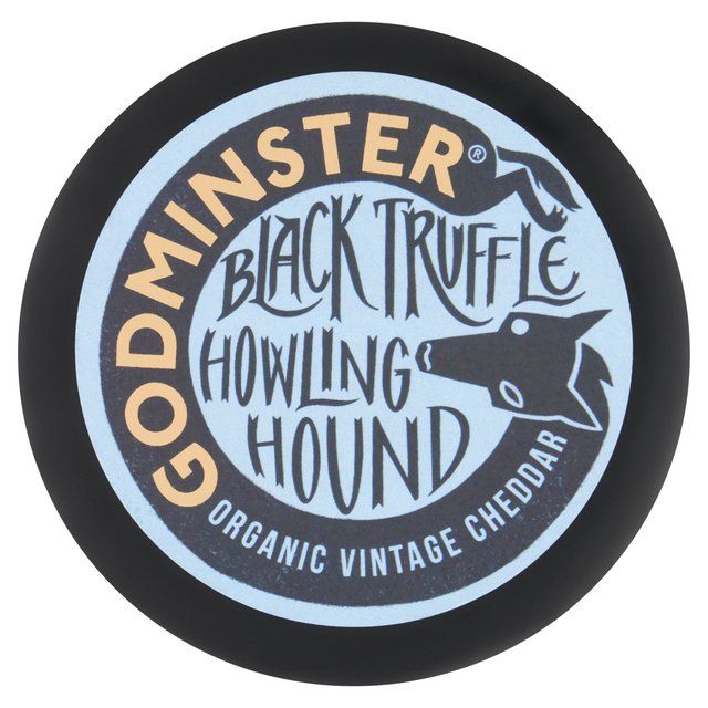 Godminster Black Truffle Vintage Organic Cheddar 200g