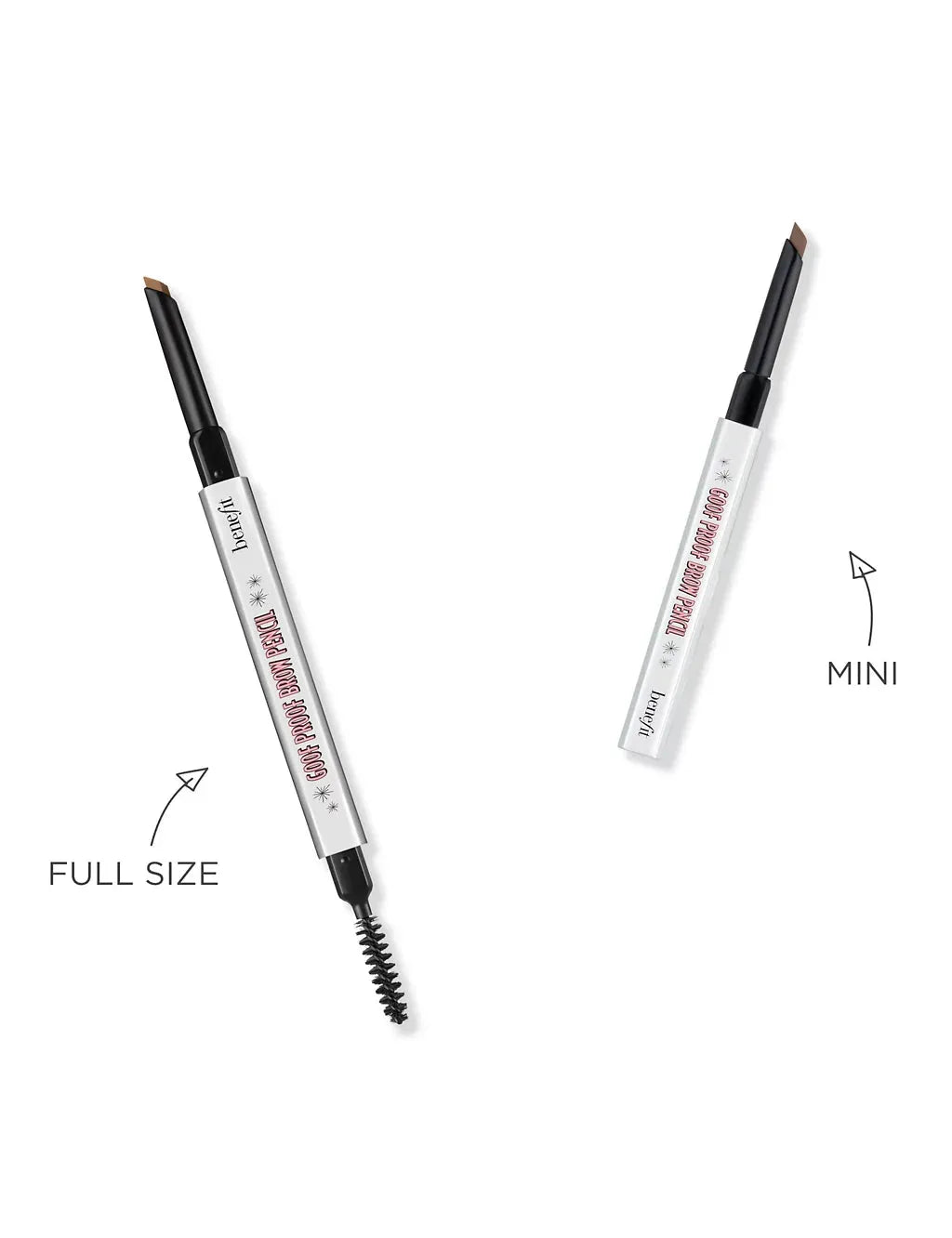 Goof Proof Easy Shape & Fill Eyebrow Pencil 0.34g