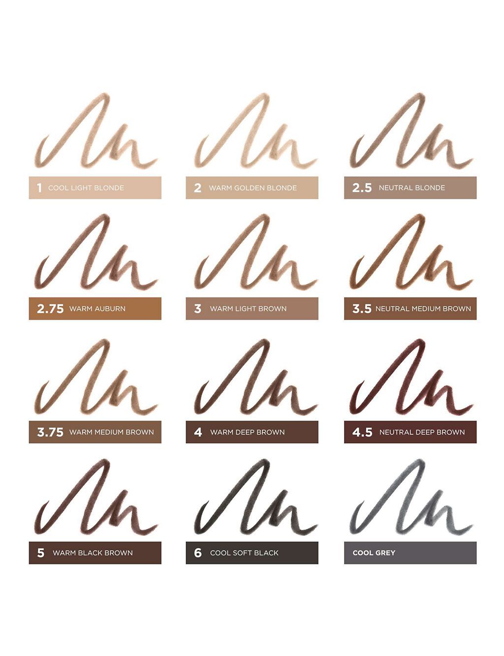 Goof Proof Easy Shape & Fill Eyebrow Pencil 0.34g Cocoa