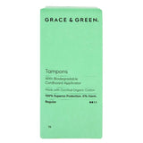 Grace & Green Applicator Tampons - Regular 16 pack