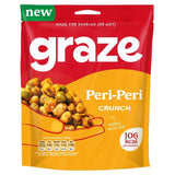 Graze Peri Peri Vegan Mixed Sharing Snacks 100g