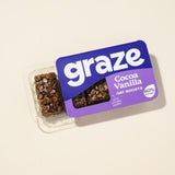 Graze Protein Cocoa Vanilla Vegan Snacks With Oats 50g