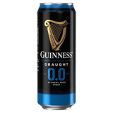 Guinness Draught 0.0% Alcohol Free Stout 4 x 440ml