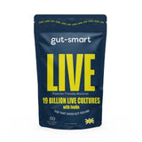 gut-smart LIVE Pre & Probiotic - 60 Slow-Release Capsules