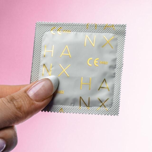 HANX Ultra Thin Large Size Vegan Condoms 3 per pack