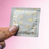 HANX Ultra Thin Large Size Vegan Condoms 3 per pack