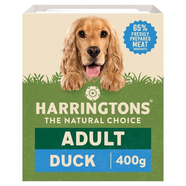 Harringtons Grain Free Duck & Potato with Vegetables 400g