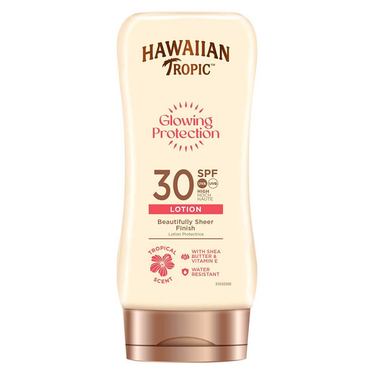 Hawaiian Tropic Glowing Protection Lotion SPF30 180ml