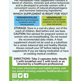 Health & Her Menopause Multi-nutrient Support Supplement Capsules 60 per pack