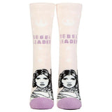 Heat Holders Lite Womens Thermal Princess Leia Socks 4-8 UK