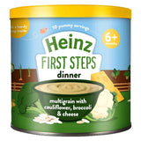 Heinz 6+ Months First Steps Multigrain with Cauliflower, Broccoli & Cheese 200g