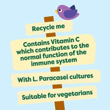 Heinz Immunity Support Baby Pouches Apple Banana & Cereals 6m+ 85g