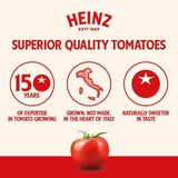 Heinz Passata with Basil 500g