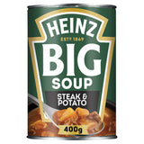 Heinz Steak & Potato Chunky Big Soup 400g
