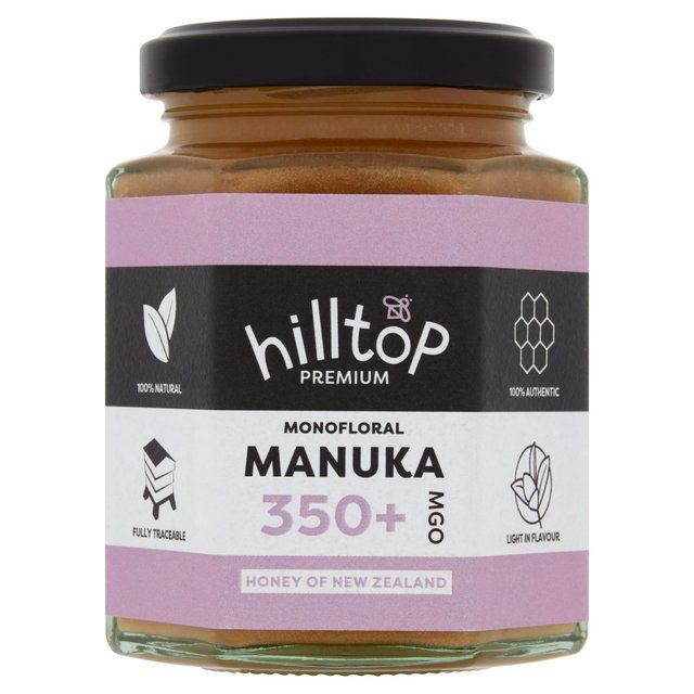 Hilltop Honey Manuka MGO350+ Honey 225g