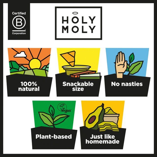 Holy Moly Minis - Smashed Avocado 3 x 57g