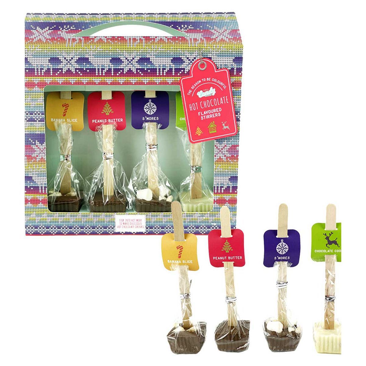 Hot Chocolate Stirrers