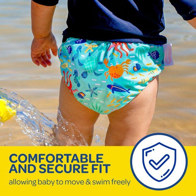 Huggies Little Swimmers Reusable Swim Pant Size 5-6 (13kg+)