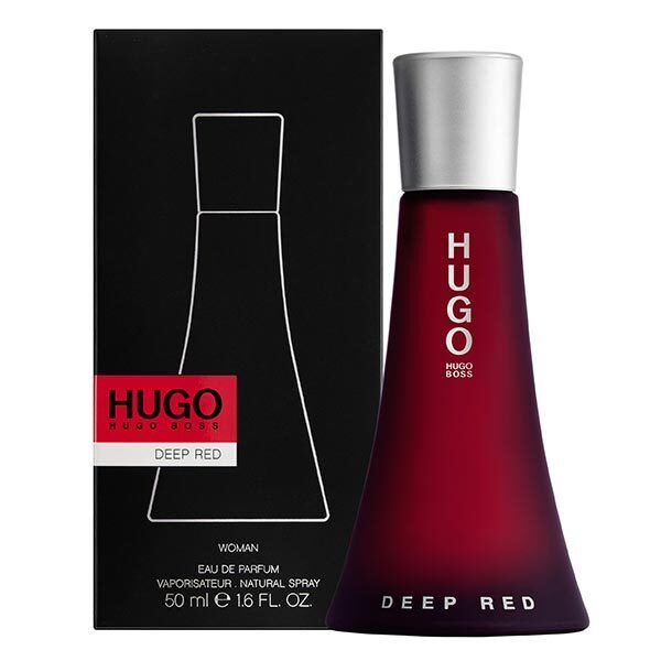 HUGO Deep Red for Her Eau de Parfum 50ml