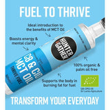 Hunter & Gather MCT Oil C8 & C10 100% Coconut Derived 500ml