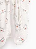 I Love Mummy & Daddy Slogan Sleepsuits 2 Pack 9-12 months