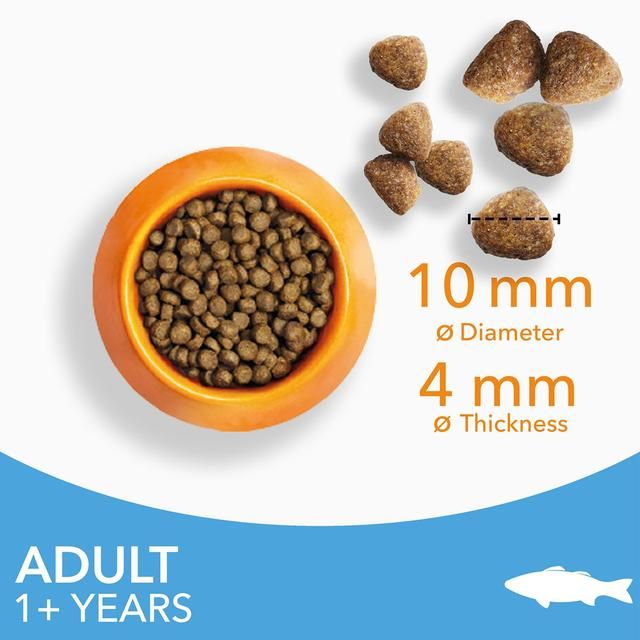 IAMS for Vitality Adult Cat Food With Ocean Fish 2kg