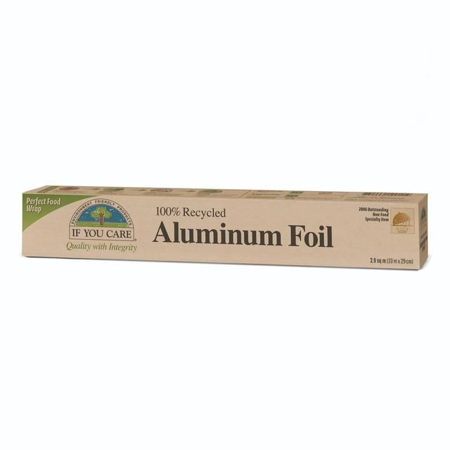 If You Care Recycled Aluminium Foil 10m