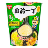 Nouilles instantanées à saveur Nissin Demae Ramen Tonkotsu (tasse) 出前一丁 豬骨濃湯味杯麵