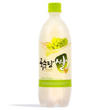 Kooksoondang Vin de riz pétillant Makgeolli aux raisins blancs (4 % vol.)