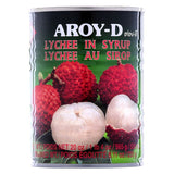 Aroy-D Litchi au sirop 糖水荔枝