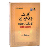Thé au ginseng coréen Jeongwon 고려 인삼차 高麗人參茶
