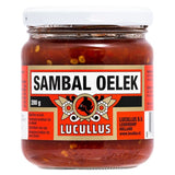 Piment Lucullus Sambal Oelek fraîchement moulu