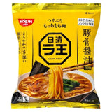 Nissin Raoh Tonkotsu Shoyu Sauce soja Ramen 日清ラ王豚骨醤油麺