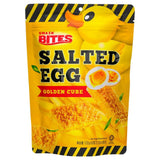 My Bizcuit Snazk Bites Golden Cube (saveur d'œuf salé) 喜樂麥 醬心鹹蛋黃酥 (原味)